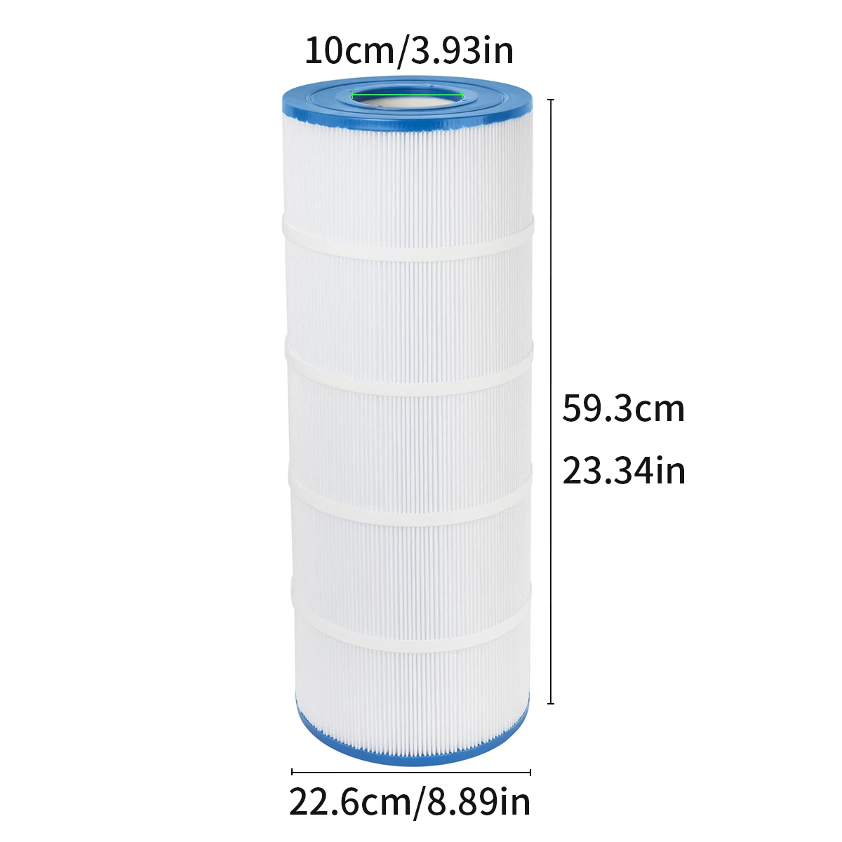 PLF120A プールフィルターカートリッジ C1200 ヘイワード CX1200RE PA120 ユニセル C-8412 FC-1293 スパスイミングプールと互換性あり