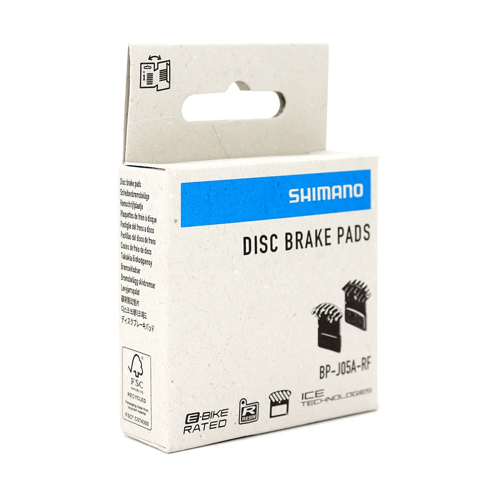 SHIMANO ICE-TECH J05A Disc Brake Pads Resin for SHIMANO Mountain Bike XT Deore SLX XTR M7000 M9000 M9020 M8000