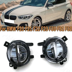 Fog Light Flush Mount Driving Light For Car Front LED Fog Lamp Driving Lamp For BMW F20 F21 F22 F23 F30 F31 63177315559