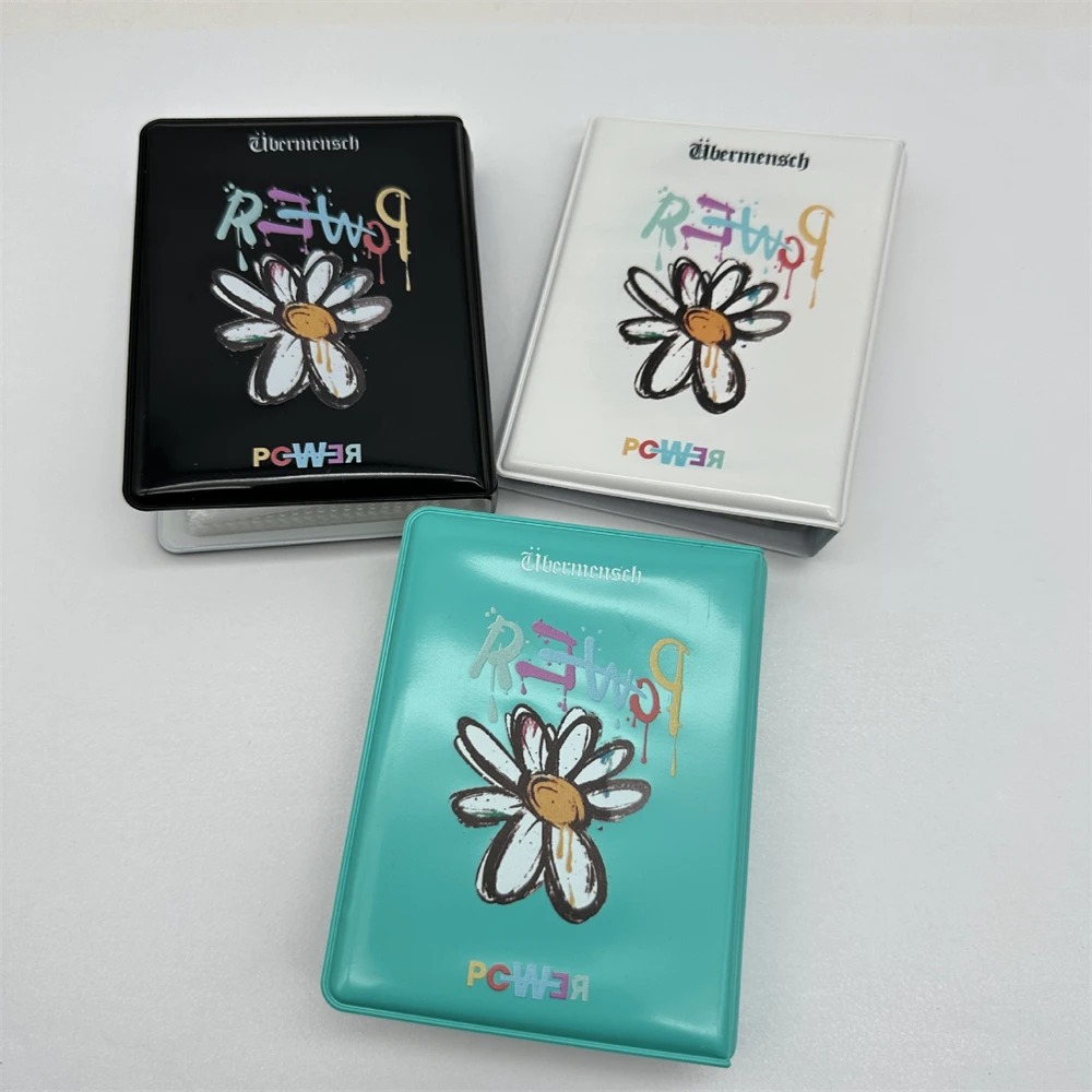 

32 Pages KPOP BIGBANG G-Dragon Ubermensch Fashion Card BOOK GD World Tour Concert LOGO Printed Photo Card Album Fans Collection