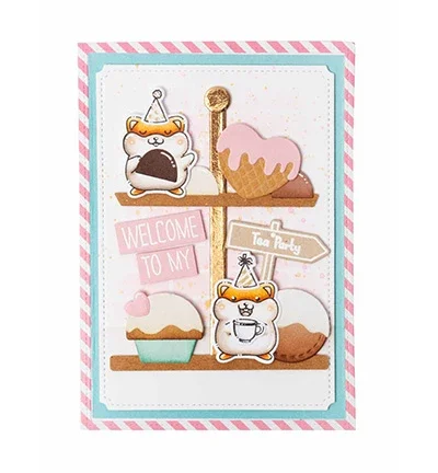 Big Sale Christmas Metal Cut dies and Stamps for DIY Scrapbooking Photo Album Crane machine Embossing Decorative Paper Cards - view 5