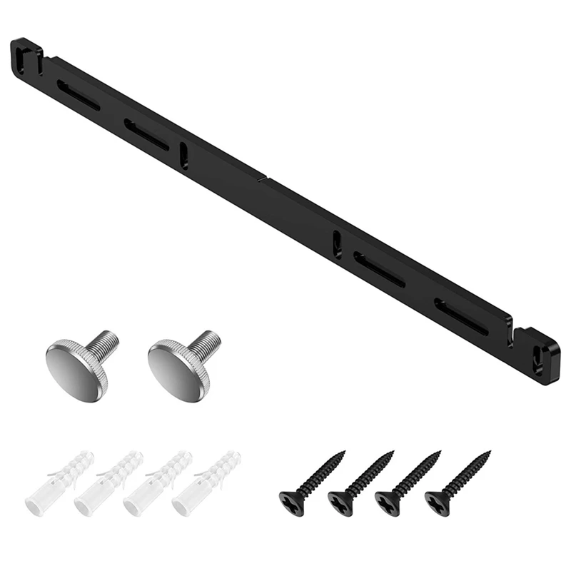 Support de haut-parleur de barre de son, support d'invite mural, barre acrylique �paissie, p�riph�rie SONOS, installation facile, 1 pi�ce