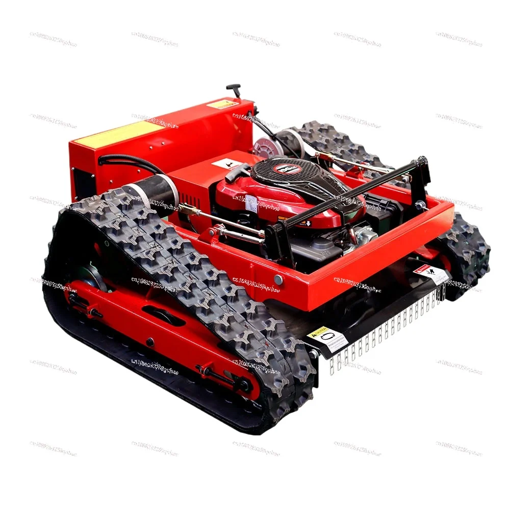 

Smart remote control lawn mower 16 h p 22 h p Orchard crawler lawn mower,