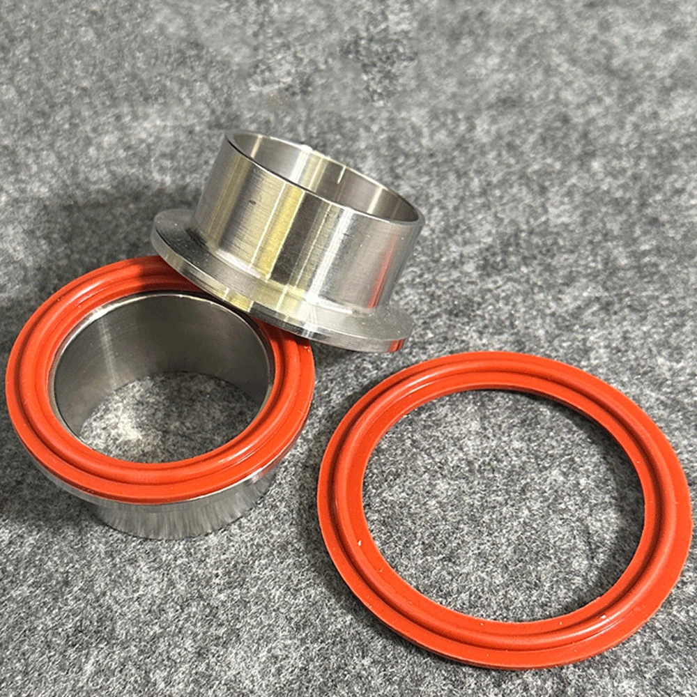 25 38 51 63 102 mm 1,5 Zoll 2 Zoll 2,5 Zoll 3 Zoll 4 Zoll Tri-Clamp VMQ Silikonkautschuk-Sanitärdichtungsstreifen Homebrew – Detail 3