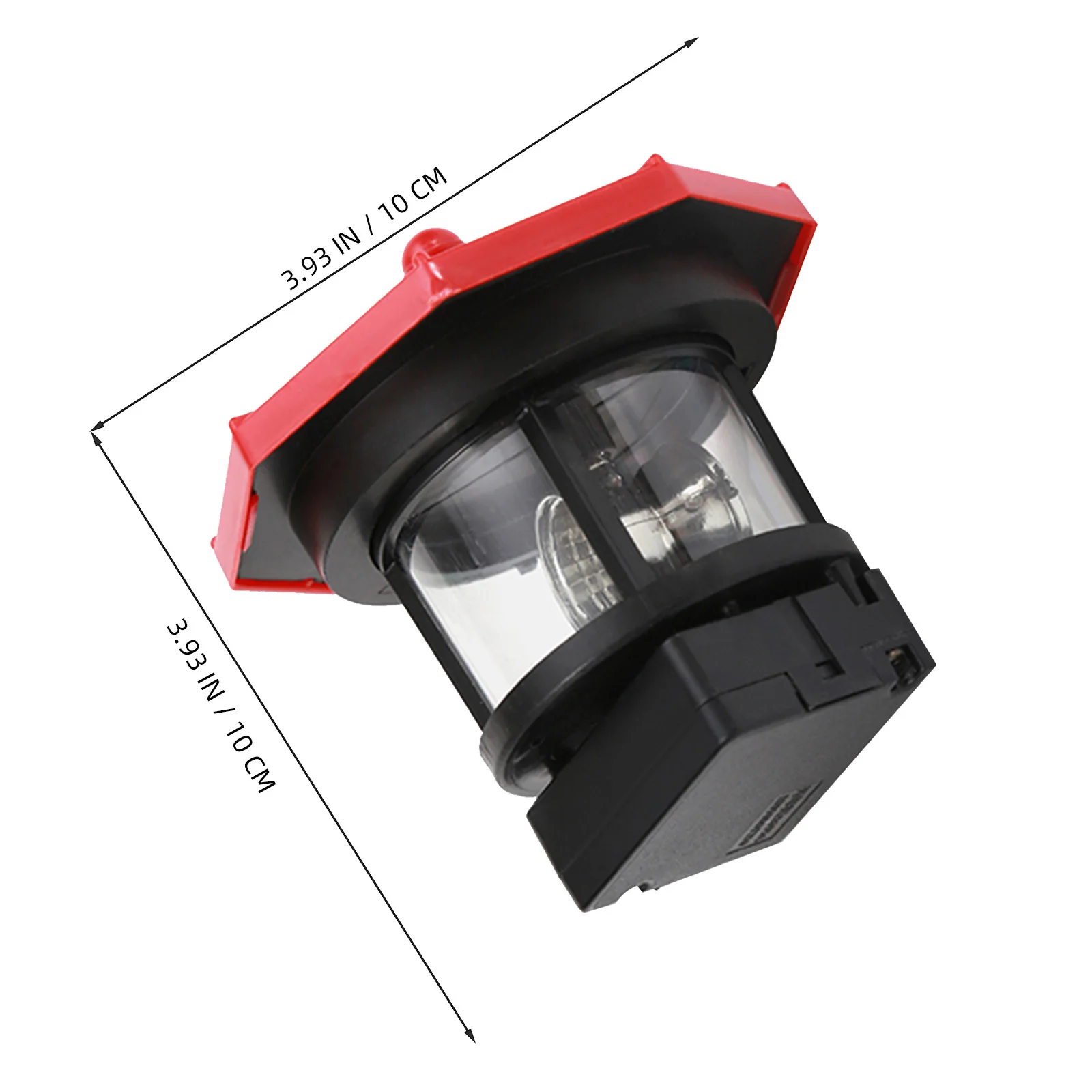 

Solar Led Lighthouse Yard Light Garden Lamp Durable Outdoor Landscape Lighting For Garden Lawn Walkway Courtyard Park Decor Use