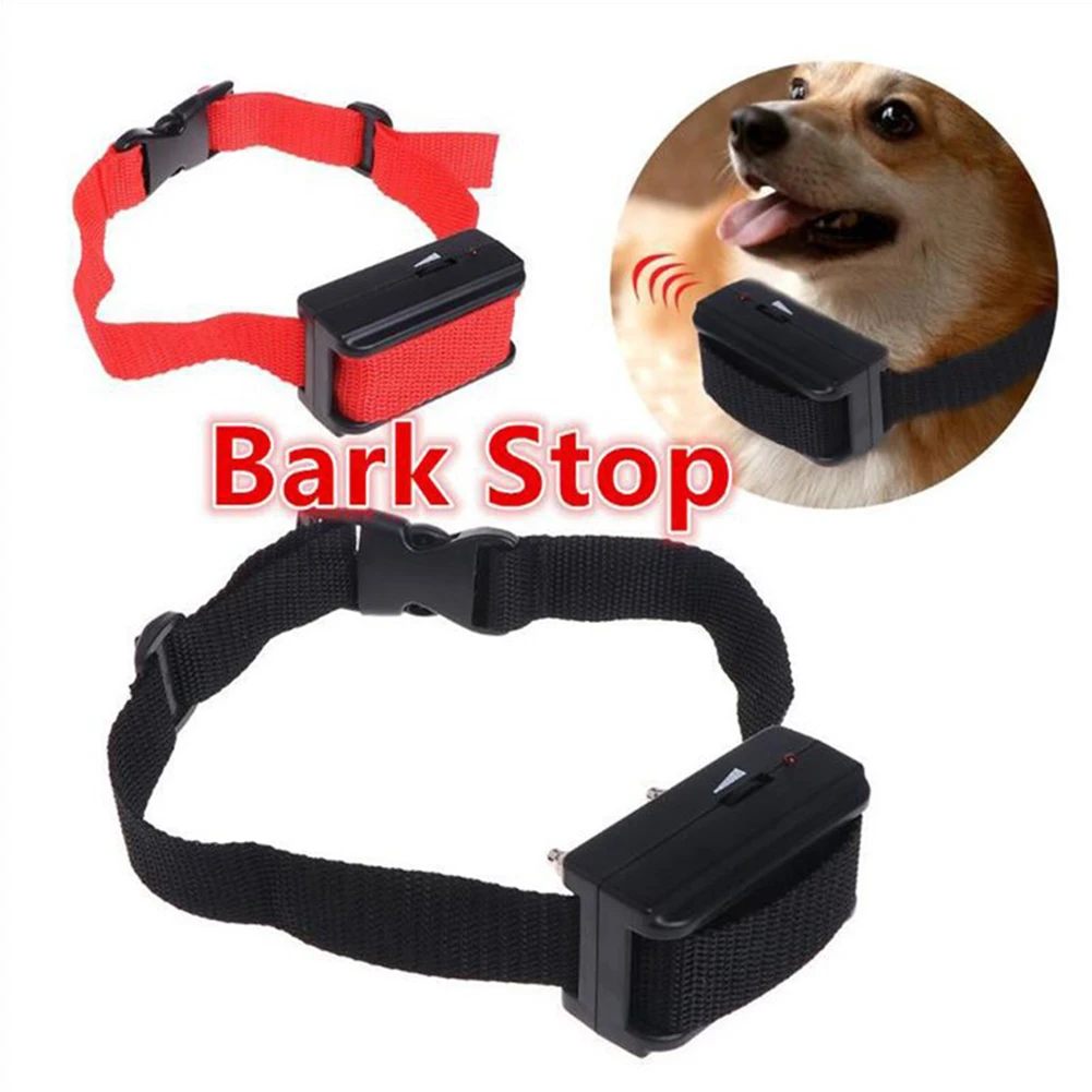 Dog Bark Collar Rechargeable Smart Barking Collar Bark Shock Collar Stop Barking Control Devices for Large Medium Dogs