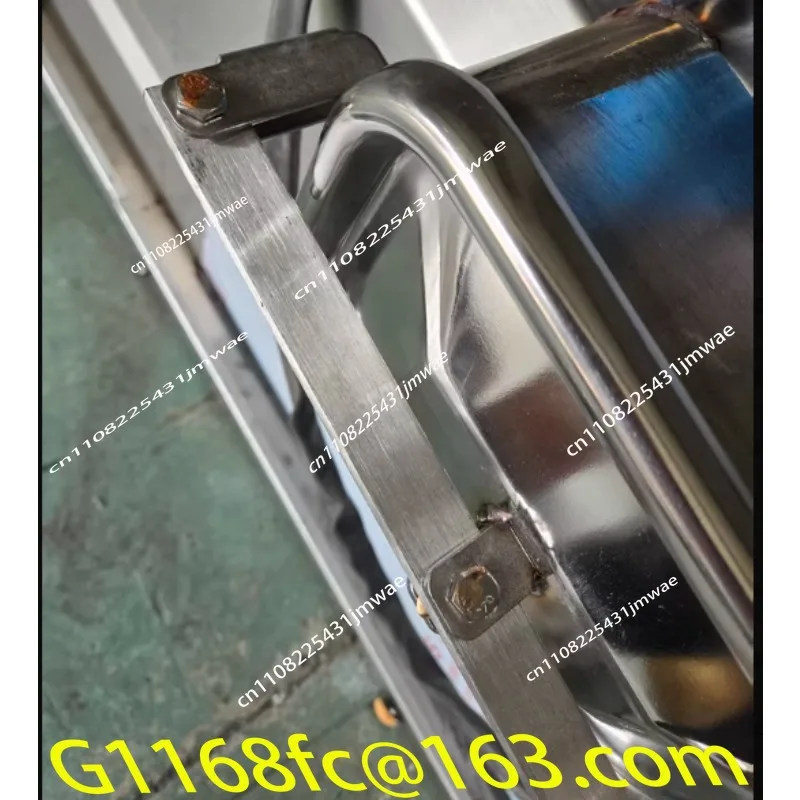 316/304 Stainless Steel Manhole Door Feeding Port Sanitary Manhole Cover Atmospheric Pressure Rectangular