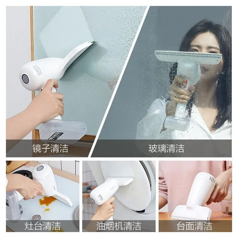 روبوت تنظيف النوافذ، آلة تنظيف النوافذ الكهربائية المنزلية اللاسلكية #5