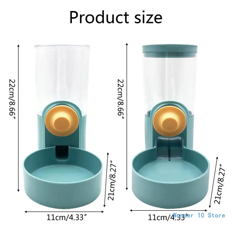 Hanging Automatic Water Dispenser Puppy Rabbit Suspended Feeder Gift