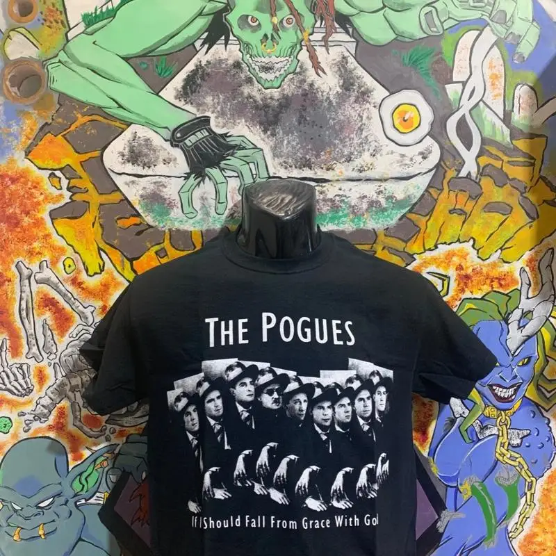 The Pogues Shane MacGowan Tom Waits T-Shirt