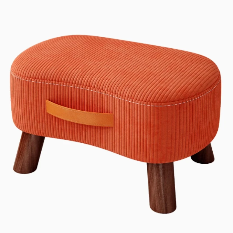 Footrest Dresser Stool Vanity Chair Ottoman Modern Hallway Door Stool Office Portable Tabouret Coiffeuses Home Furniture