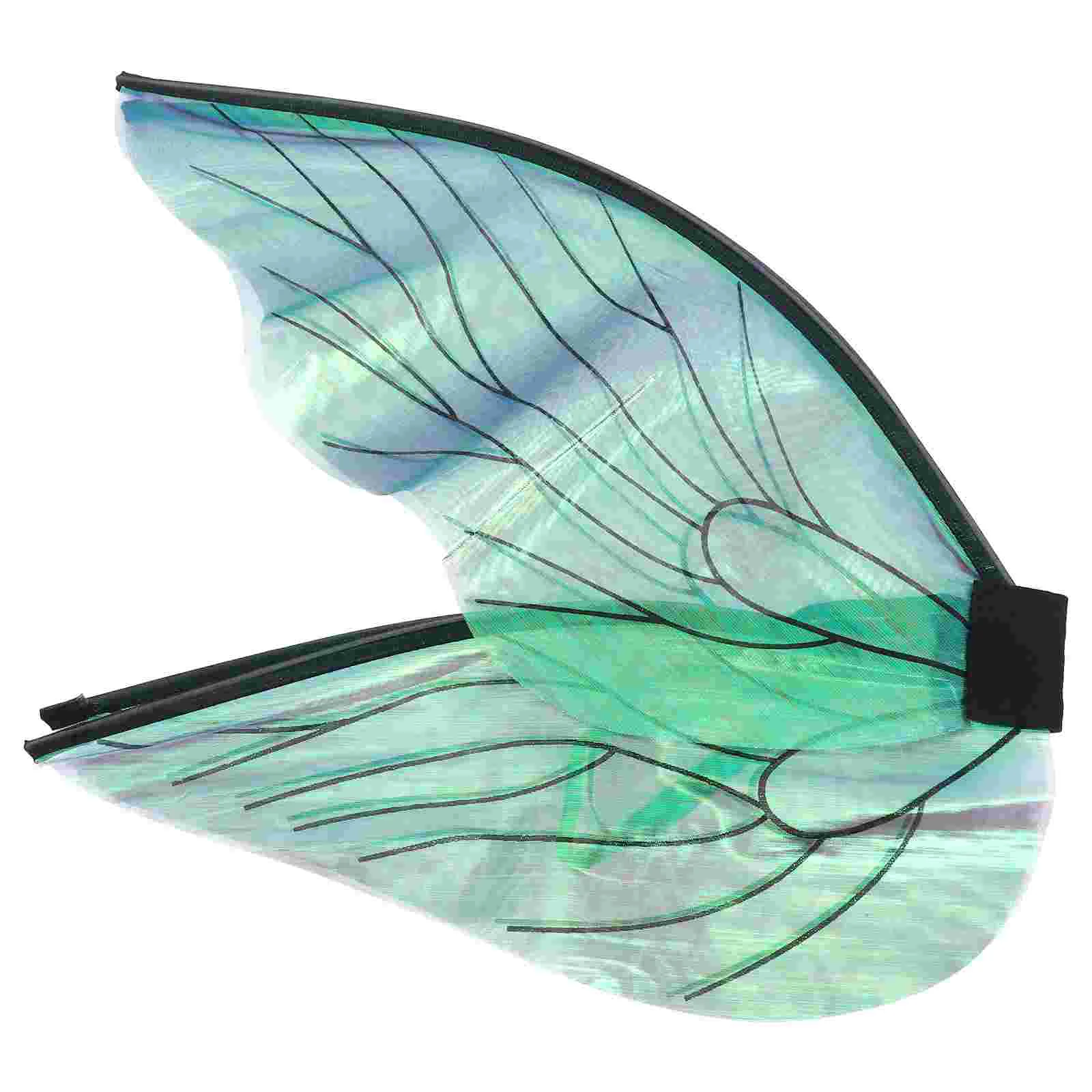 Dragonfly Fairy Elf Wings para mulheres, cigarra Wings, Halloween Cosplay Traje, festa festiva, adereços de máscaras, vestir, Meninas