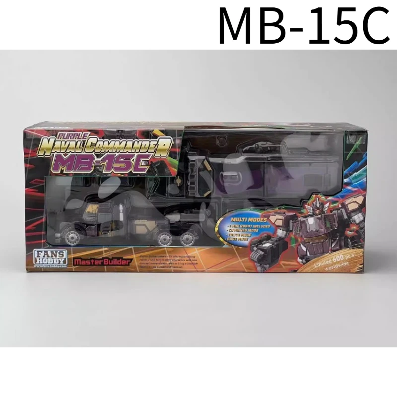 

24-часовая доставка Transformed Toys FansHobby FH MB-15C Purple Mirror OP Column Limited Индивидуальная модель Коллекция мобильных игрушек