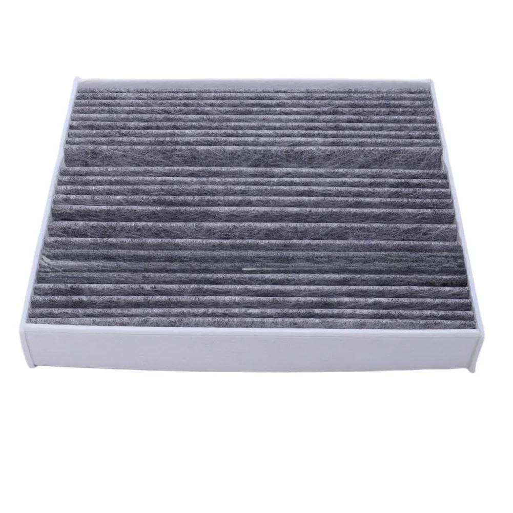 For Urban Traffic Environment Carbon Cabin Air Filter Auto AC Replacement Part Filter Paper Construction Direct Fit Component