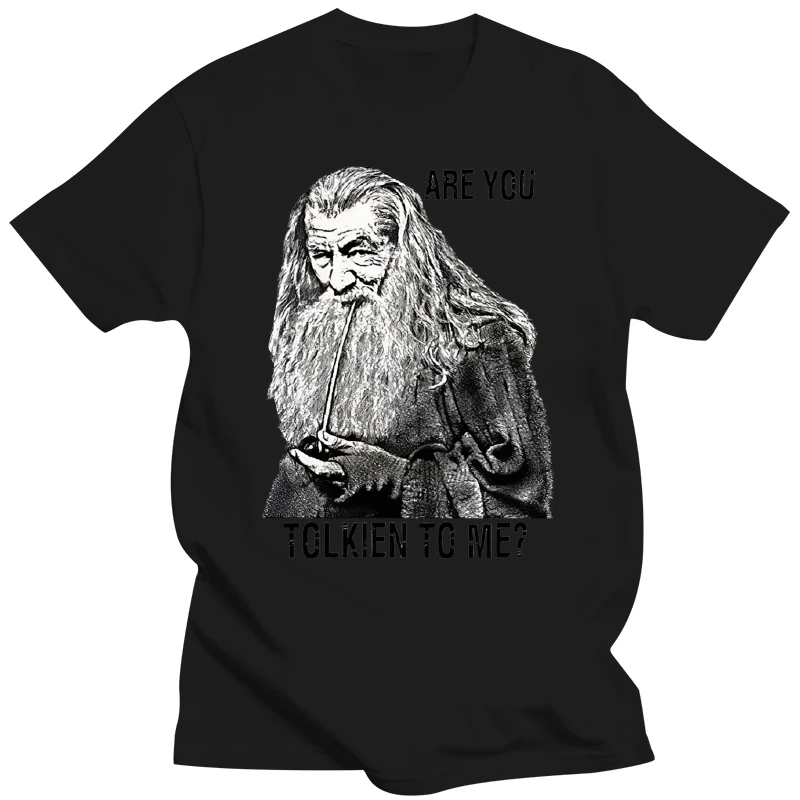 Are You Tolkien To Me Lord Rings Retro Vintage Hipster Unisex T Shirt 992