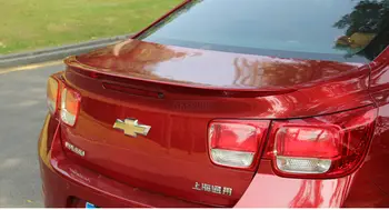 YKSRDNF Pro Malibu Spoiler ABS Materiál Zadní blatník Auto Základní barva Malibu Zadní spoiler pro Chevrolet Malibu Spoiler 2012-2015 10 nejlepší prodej tuning Chevroletu Aveo - №10