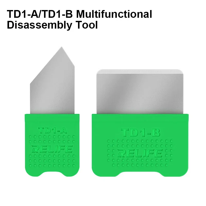 RELIFE TD1-A TD1-B Multifunctional Disassembly Tool Multi-angle Design High Toughness And Easy Rebound LCD Screen Pry Opening