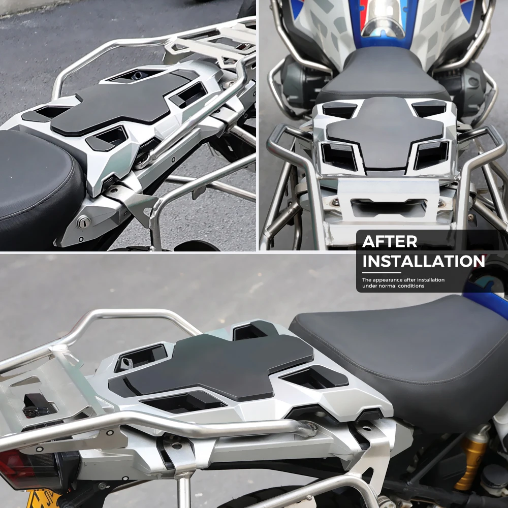 KEMiMOTO BMW R1200GS R1250GS Luggage Plate Kit