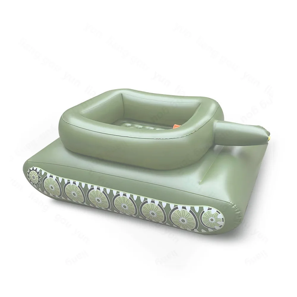 

PVC water inflatable adult tank/inflatable tank swimming ring inflatable tank seat inflatable tank fighter