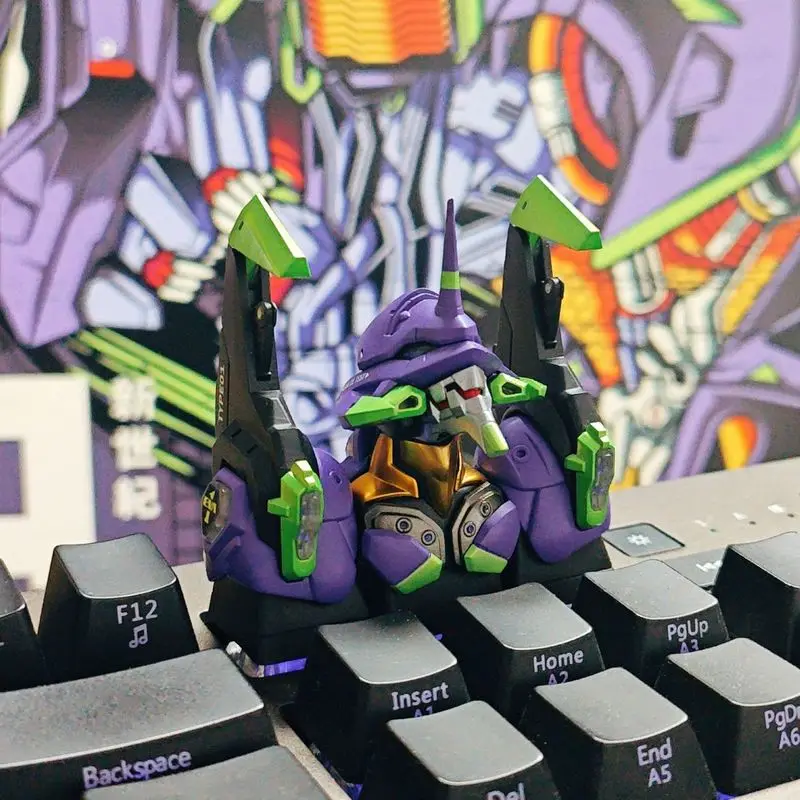 エヴァキーボードキャップマシン,ネオンジェネシス,エヴァンゲリオン,デコレーション,クリスマスギフト,在庫あり