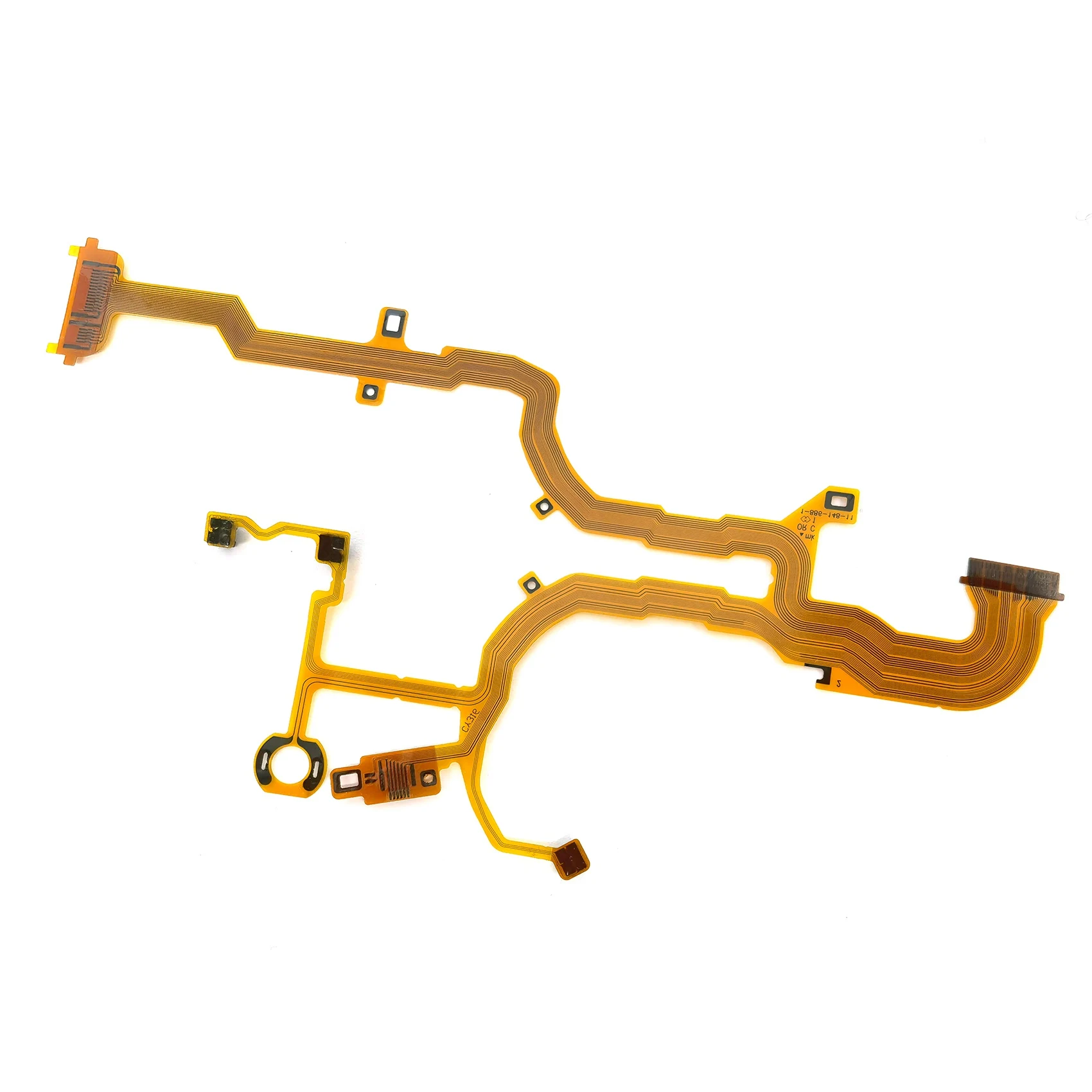 1PCS Lens Back Main Flex Cable FPC for Sony DSC-RX100 RX100 / RX100 II M2 Camera Unit Repair Part (with Sensor+Socket) Vogue