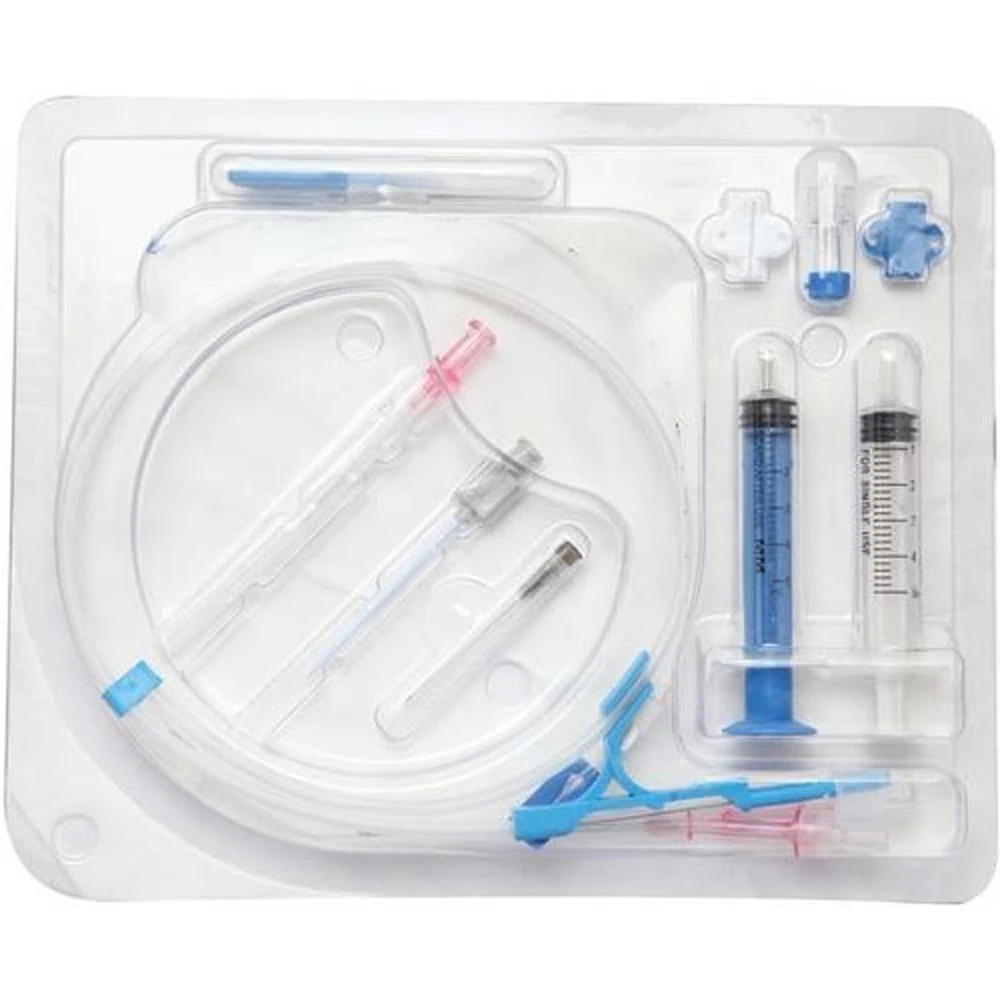 

Wholesale Medical Double Lumen Central Venous Catheter Kit