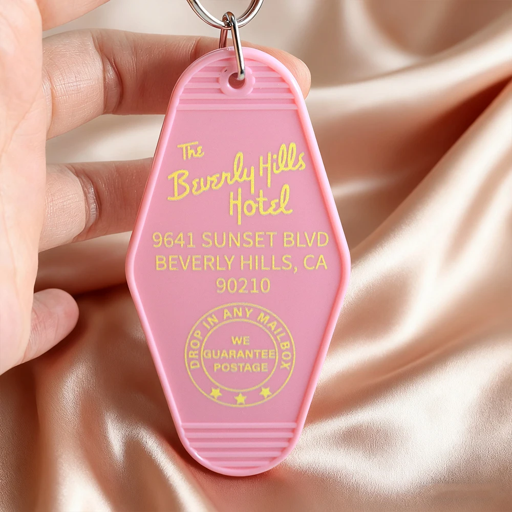 Brelok do kluczy Beverly Hills – Retro Gaming Keychain recenzja i cena