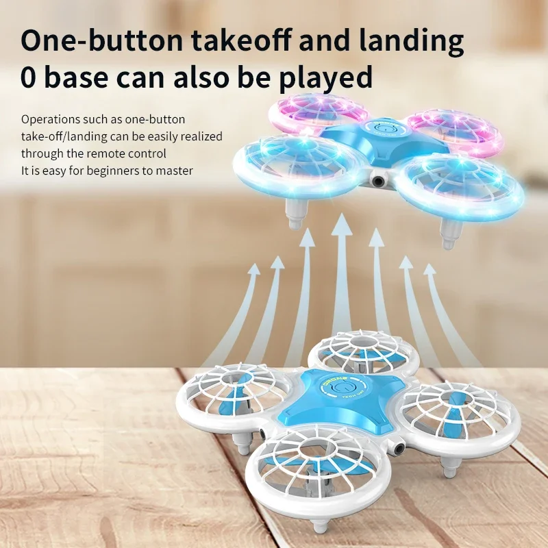 Mini ufo drone brinquedo rc avião dron altitude hold helicópteros controlados por rádio aeronaves evitar obstáculos brinquedo corrida drones brinquedos