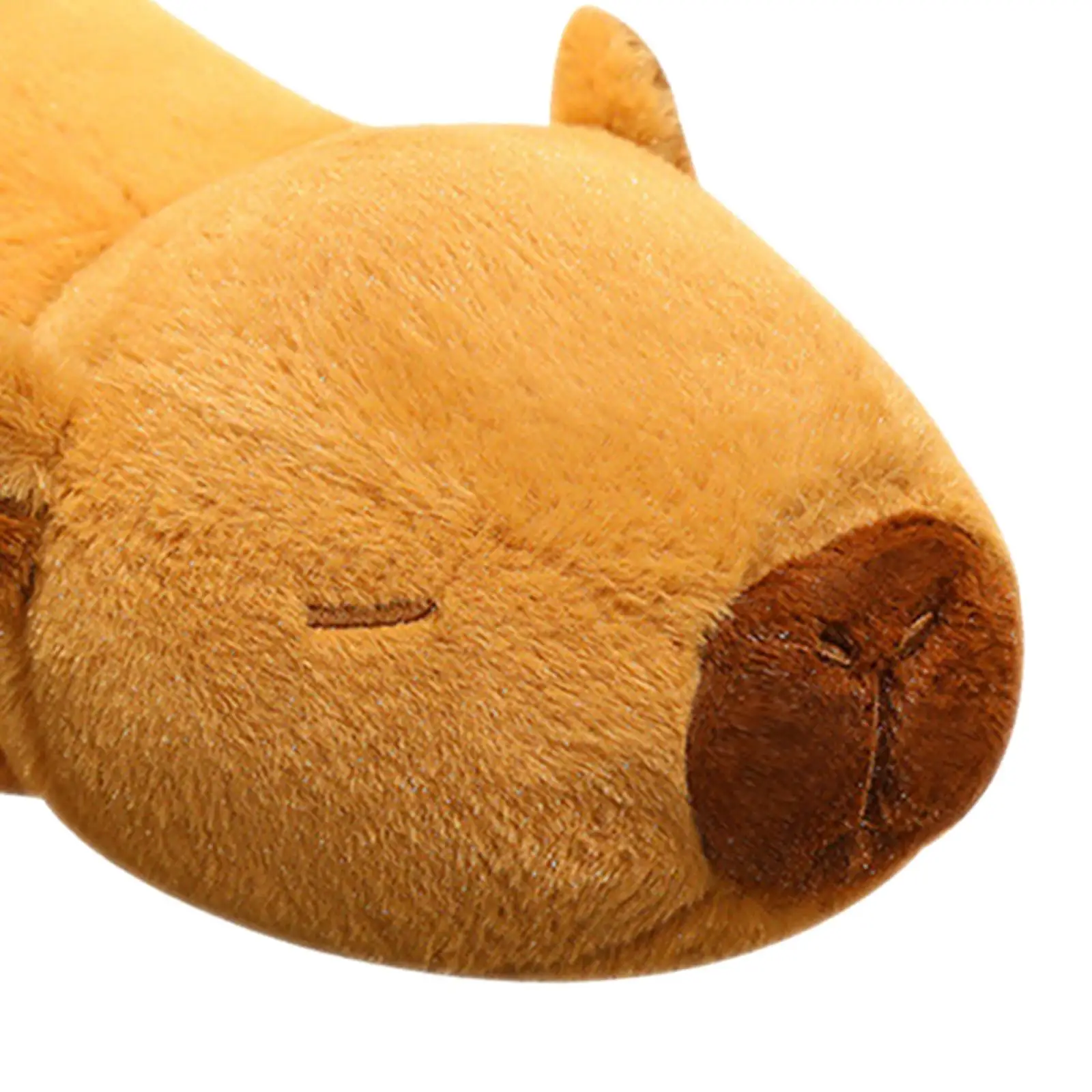 Pluszowa dekoracja w kształcie zwierzątka, poduszka do przytulania, lalka kapibara.