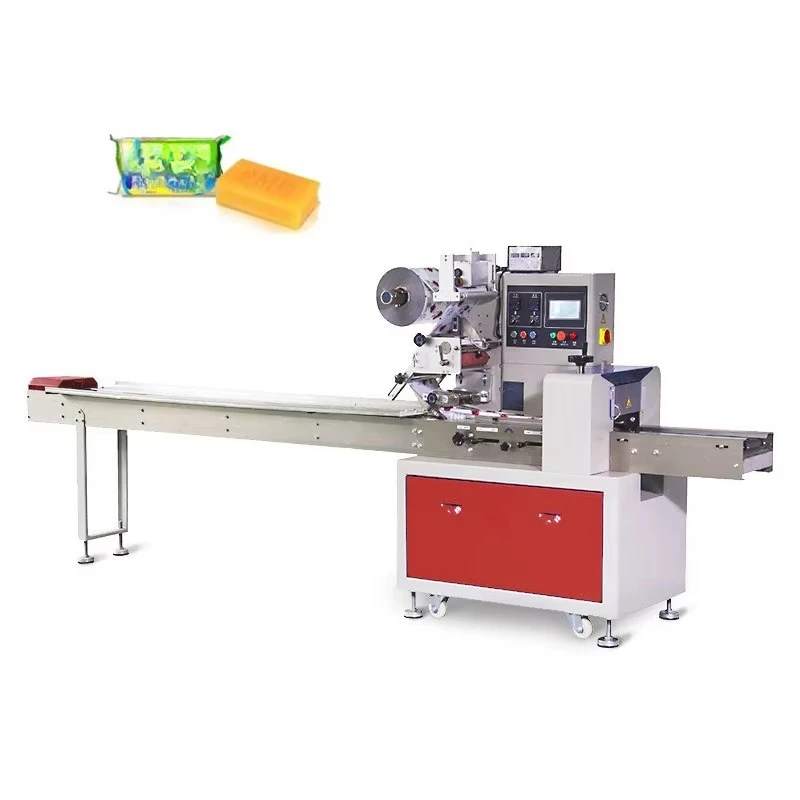 Customize Easy To Operate Automatic Pillow Packing Machine Multifunction Packaging Machines