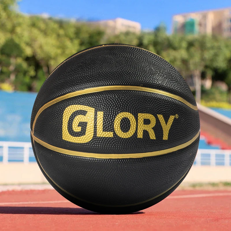 No.7 Basketbal Klassiek Professioneel Training Competitie Outdoor PU Slijtvast en antislip basketbal