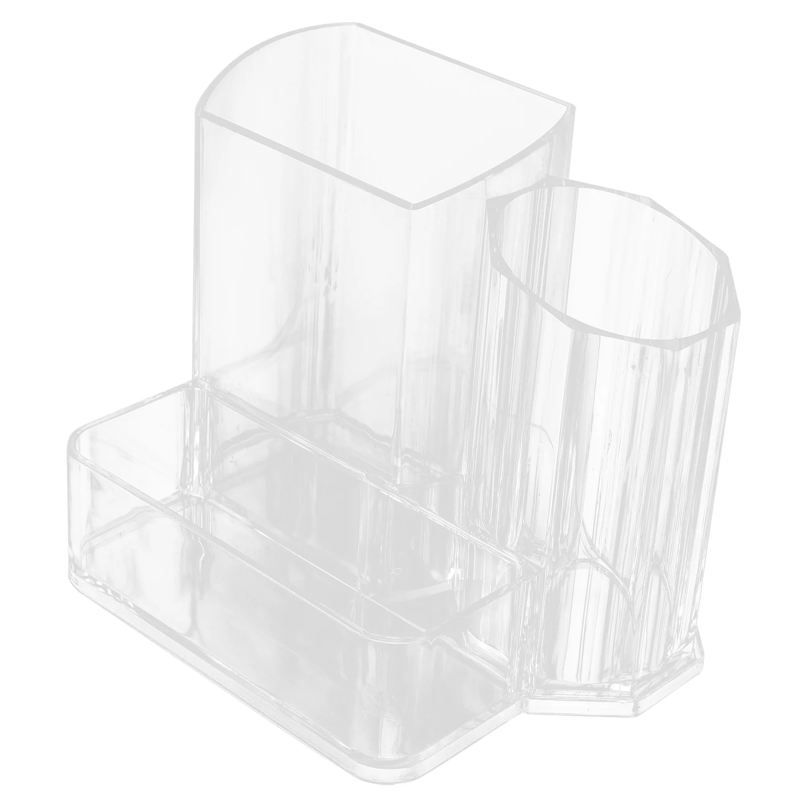 Nail Polisher Storage Box Desktop Partition Tool Crate Organizer Tabletop Acrylic Office Makeup Home