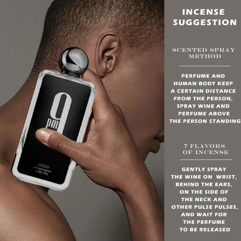 High Quality 100ml Original Body Spray Perfume Hombre Men Gift Deodorants Lasting Fragrances Dating Eau De Parfum Floral Scent