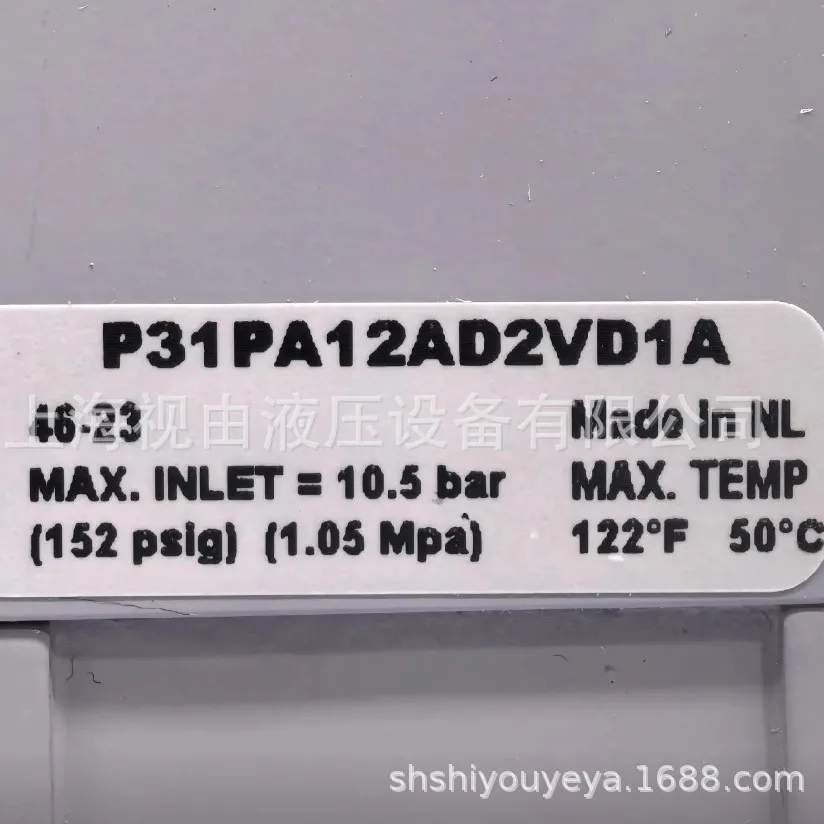 P31PA12AD2VD1A Original Parker PARKER Pneumatic Proportional Valve New