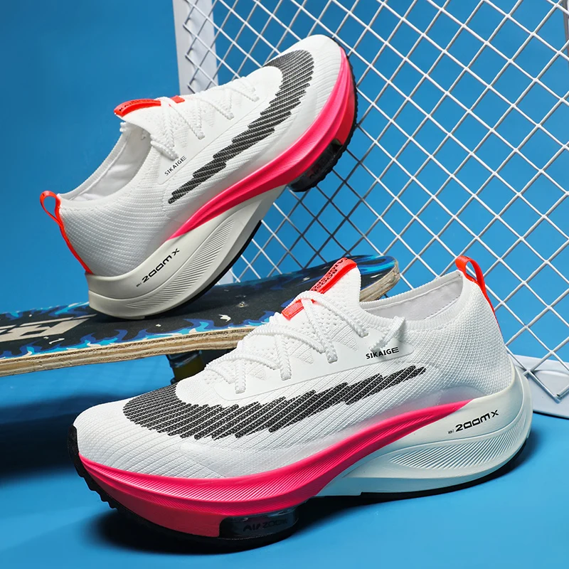 Hot Selling Men Tennis Shoes Comfort Soft Anti Slip Mesh Fabric Sneakers Outdoor Training Jogging Shoes Lightweight Casual Shoes image 2