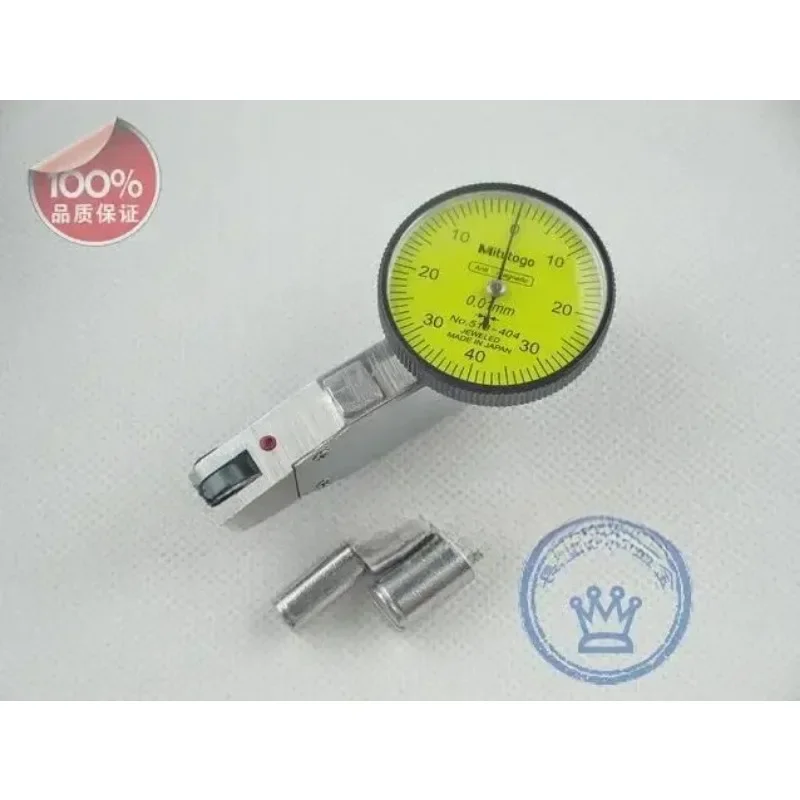 

Brand New in stock Type Quick-Set dial Test Indicator 513-404C 0-0.8mm Lever Precision Dial indicator. division value 0.01mm