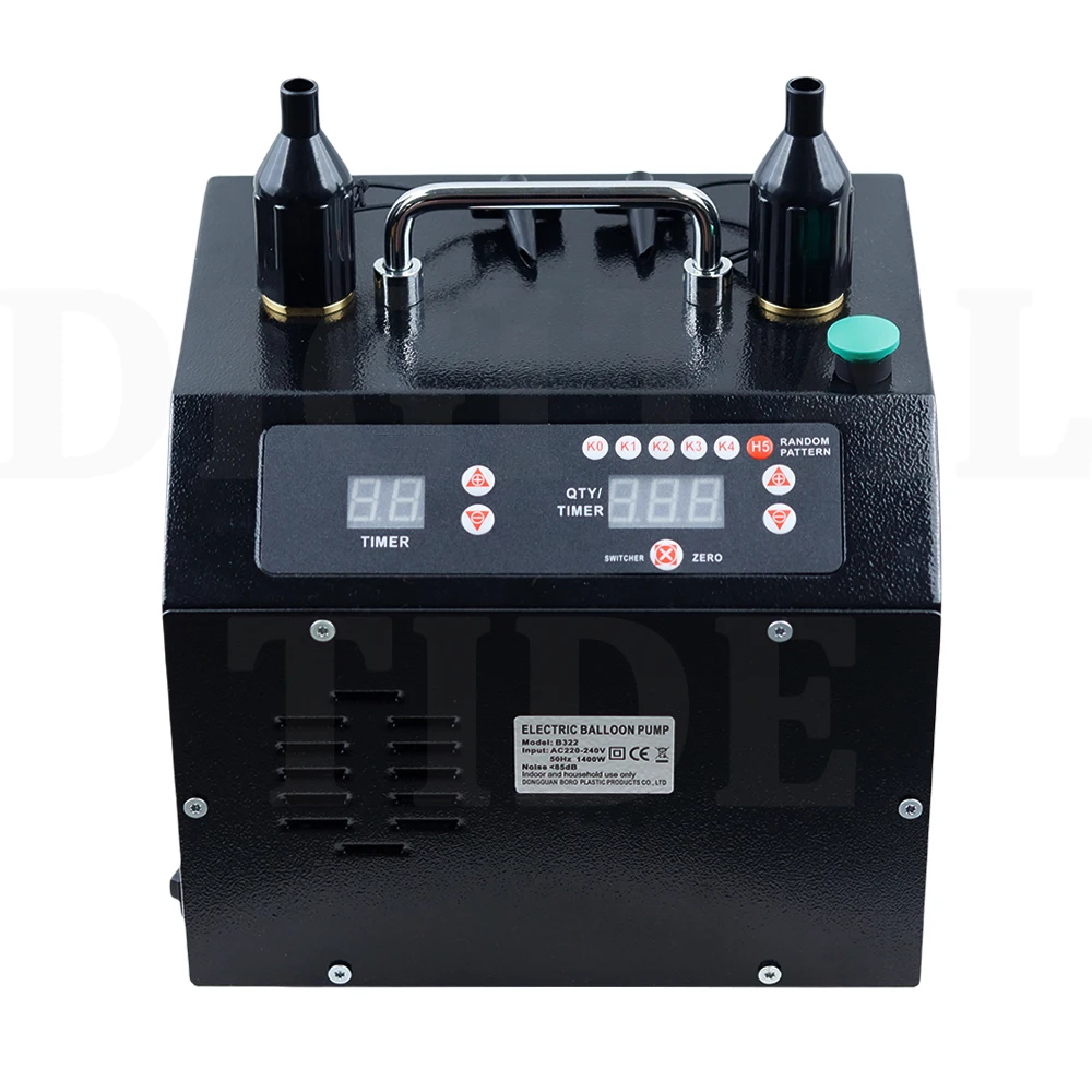 Intelligent APP Control Electric Balloon Pump Inflator 110V 220V Lagenda Balloon Pump B322