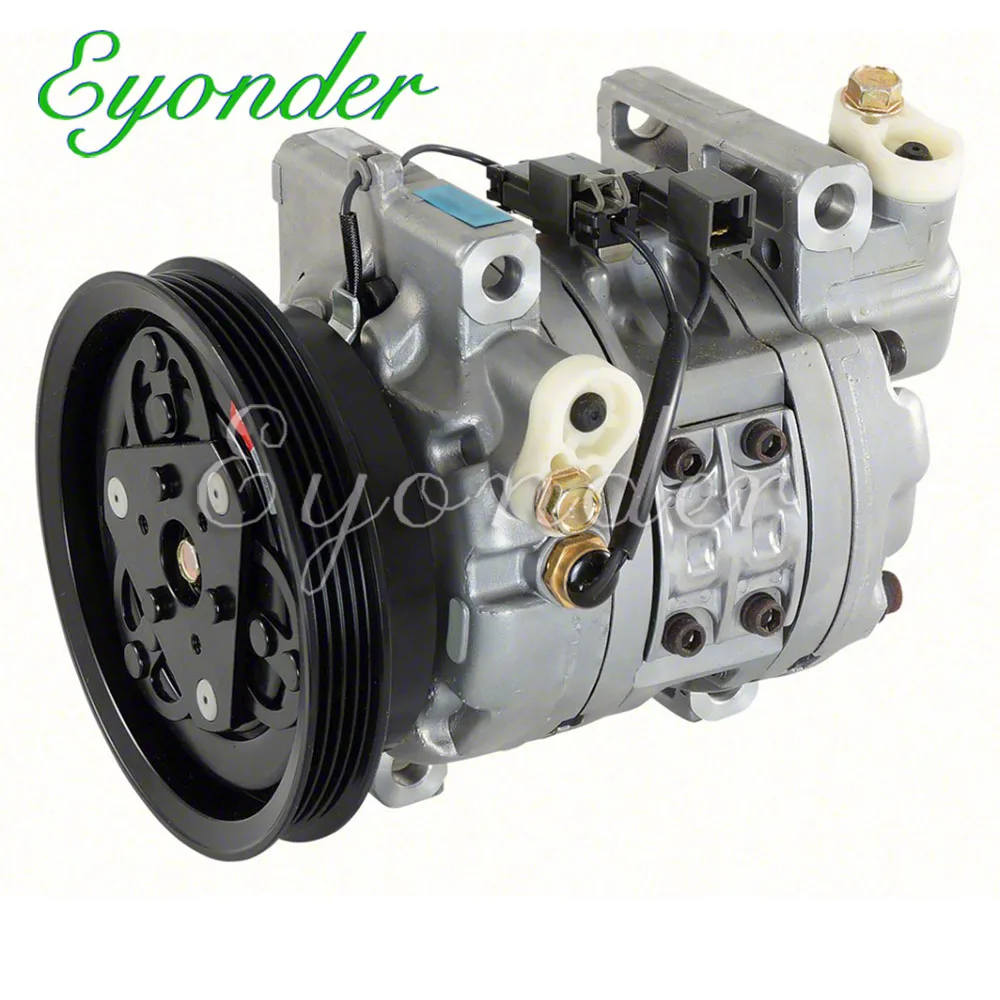 DKS16CH A/C AC Air Conditioning Compressor Cooling Pump for NISSAN PATROL SAFARI Y60 RB30 TB42 TD42 GQ 9260054N00 5060116112