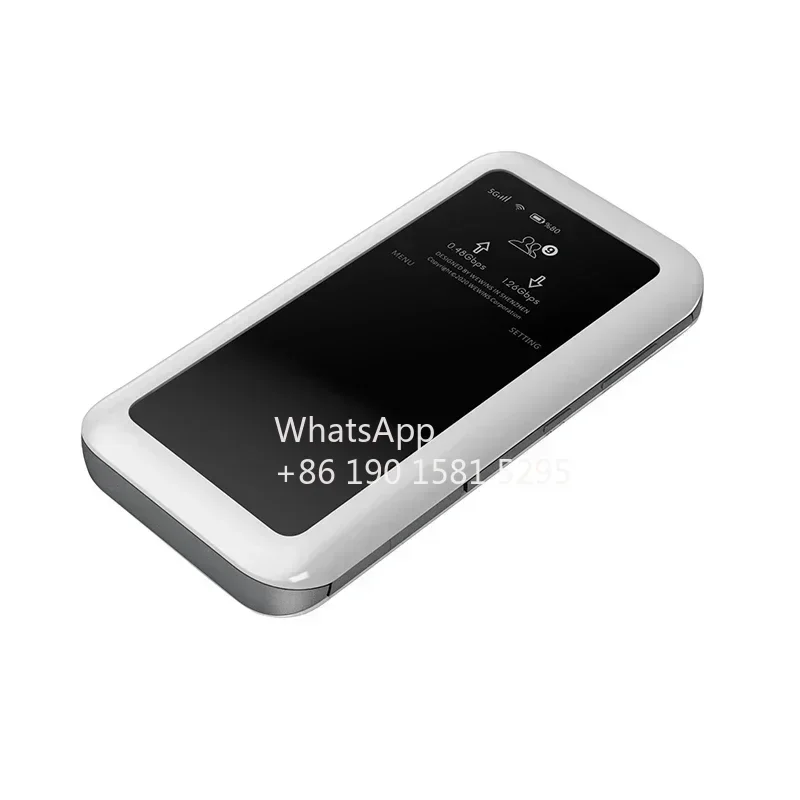 Battery Powered 5G MBB Wifi6 vSim eSim SDX62 Modem 5G Mobile Wifi Hotspot Device