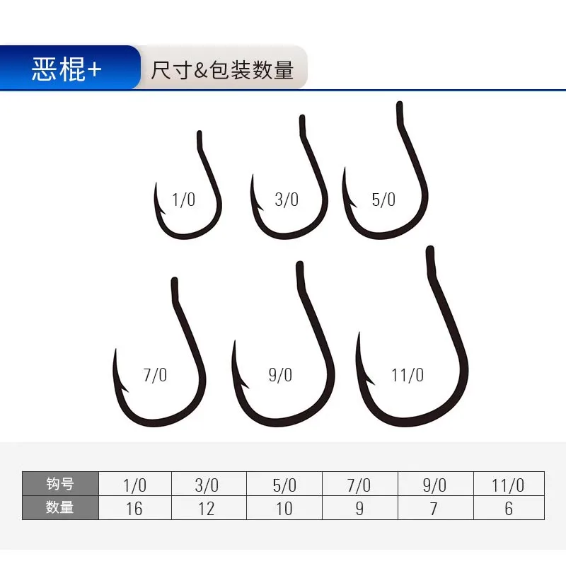 موستاد 10881 NP-DT سكندريل + خطاف صيد البحري زيت جنوبي عملاق لصيد الأسماك البحرية لوحة حديد هوك خطاف نرويجي #3