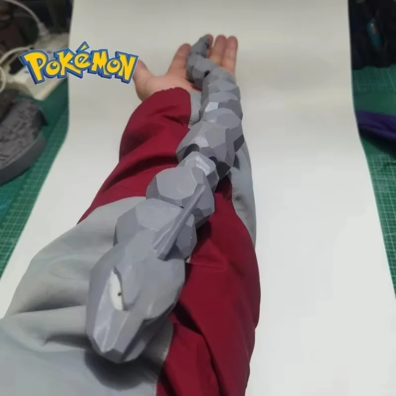 New Pokemon 1:20 Anime Onix Action Figures Pet Cartoon Statue Movability Collection Ornament Decoration Model Toys Child Gift