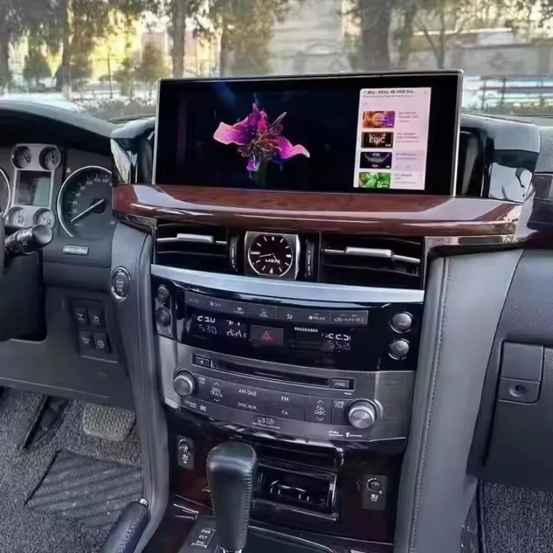 

10.25" Completely Dismantled Car Radio For Lexus LX570 2008-2015 Car Multimedia Video Player Stereo Auto Carplay Android Screen