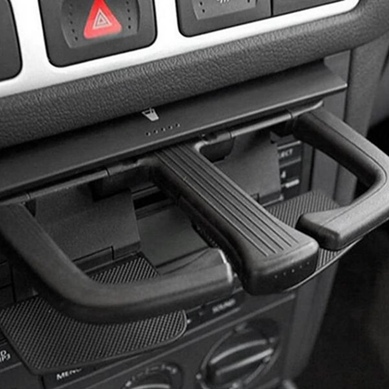 For Golf 4 Passat B6 Plug-In Double Hole Cup Holder Drink Cup Holder