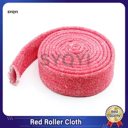 Best Quality Red Roller Cloth For Printing Machine Parts