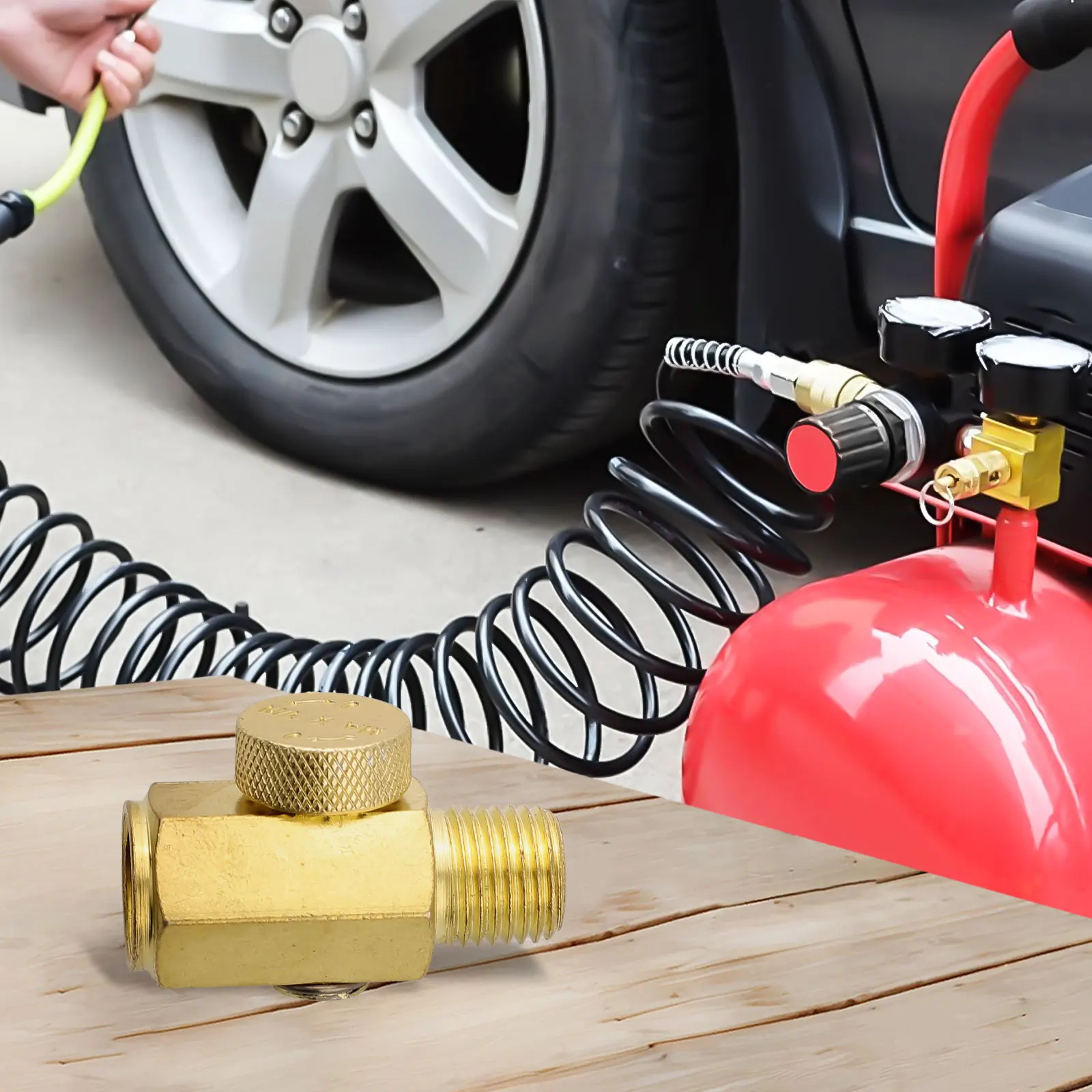 

Практичный линейный регулятор Клапан давления воздуха Простая регулировка Простая установка Точный контроль Регулировка давления