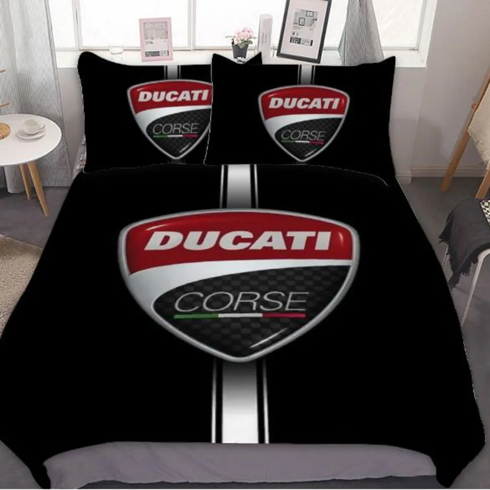 Bedding Sets Ducati US/Europe/UK Size Quilt Bed Cover Duvet Cover Pillow Case 2-3 Pieces Sets Adult Baby Children