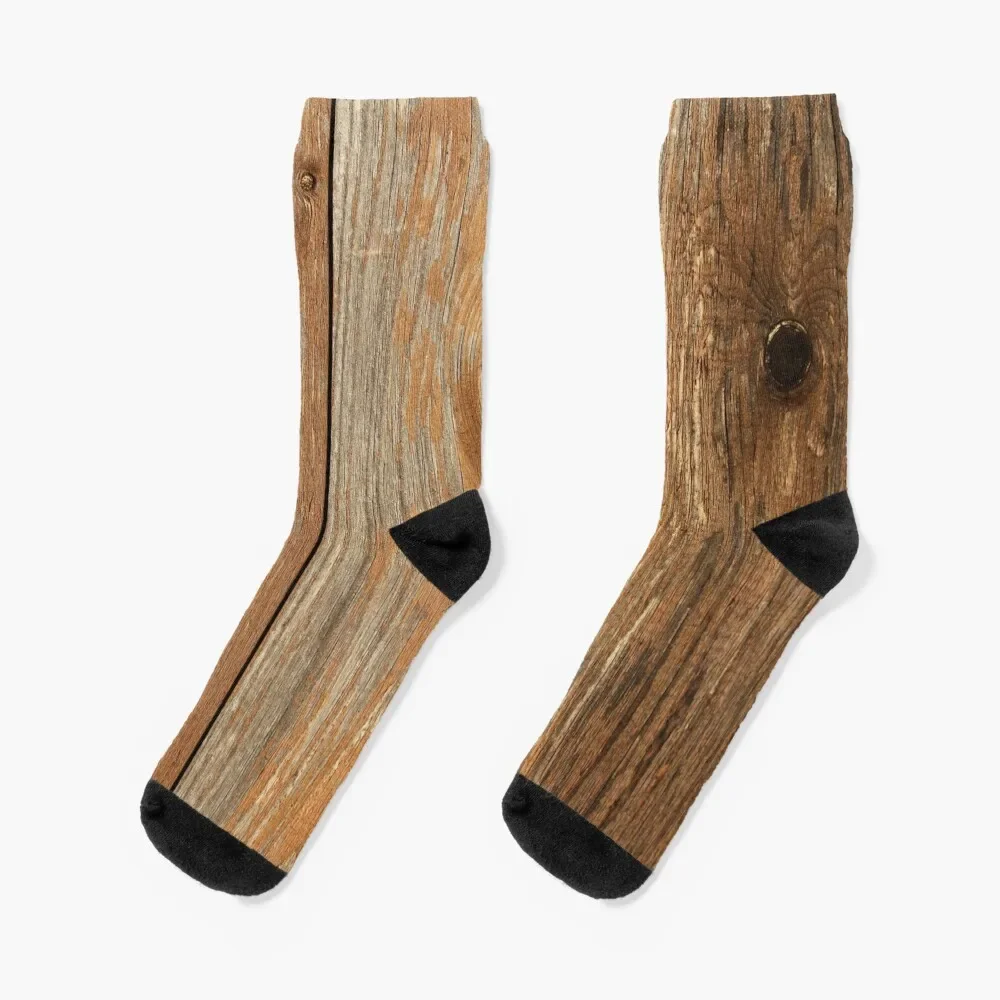 

Wood Texture Socks Non-slip designer brand Boy Child Socks Women's