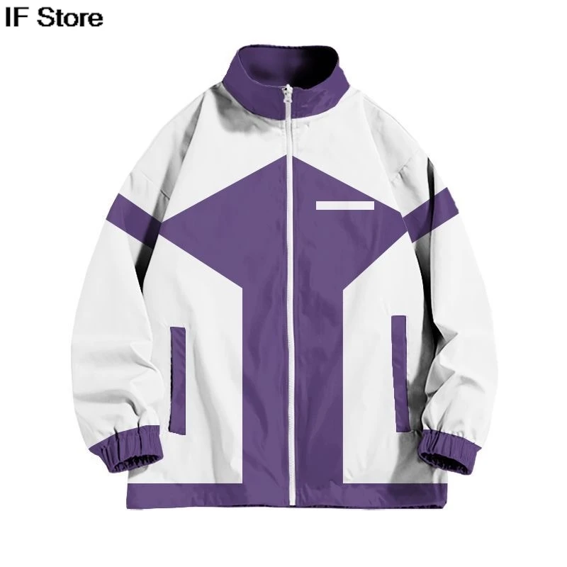 Uma Musume Pretty Derby Machico Oguri Cap 3D jacket Boys and girls y2k Man Women Harajuku zip-up hoodie Casual Zip windbreaker