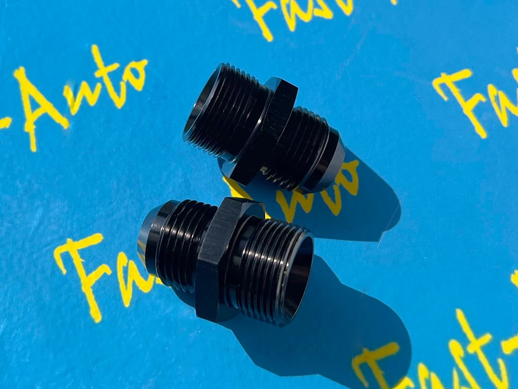 Male M24 P1.5 M24 * 1.5 M24*1.5  to 8an an8 an 8 male adaptor adapter Fitting