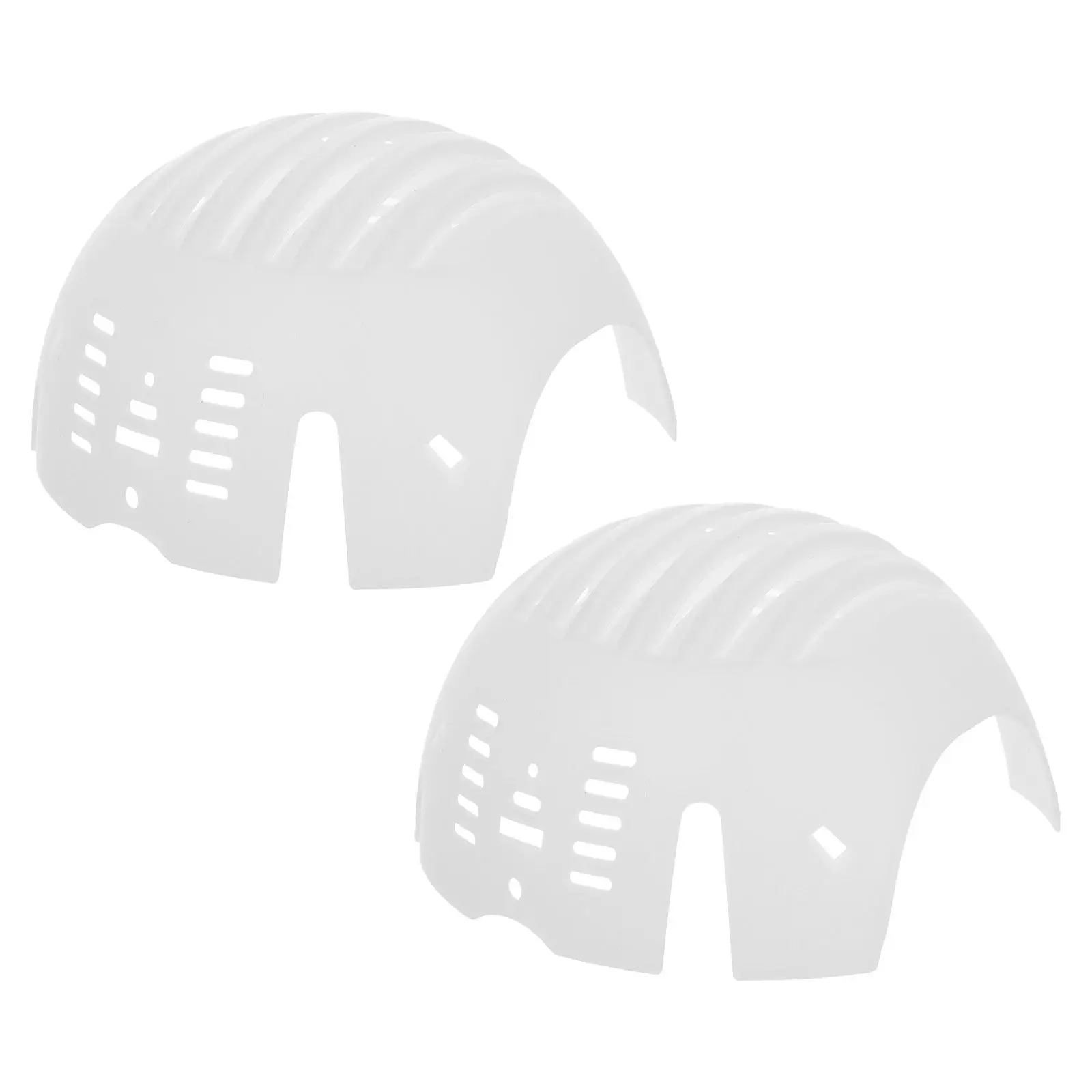 

2Pcs Baseball Cap Insert Shell for Head Protection Adjustable Comfortable Bump Hat Insert Universal Hard Hat Liner Replacement